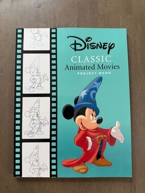 Disney Classic Animated Movies Project Book Mickey Mouse How To Draw